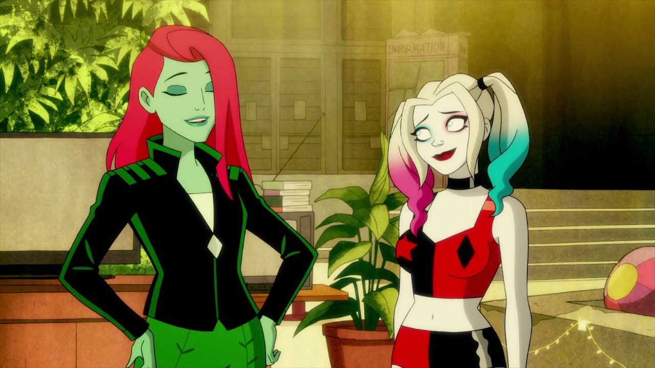 christopher degnan recommends harley quinn and poison ivy hot pic