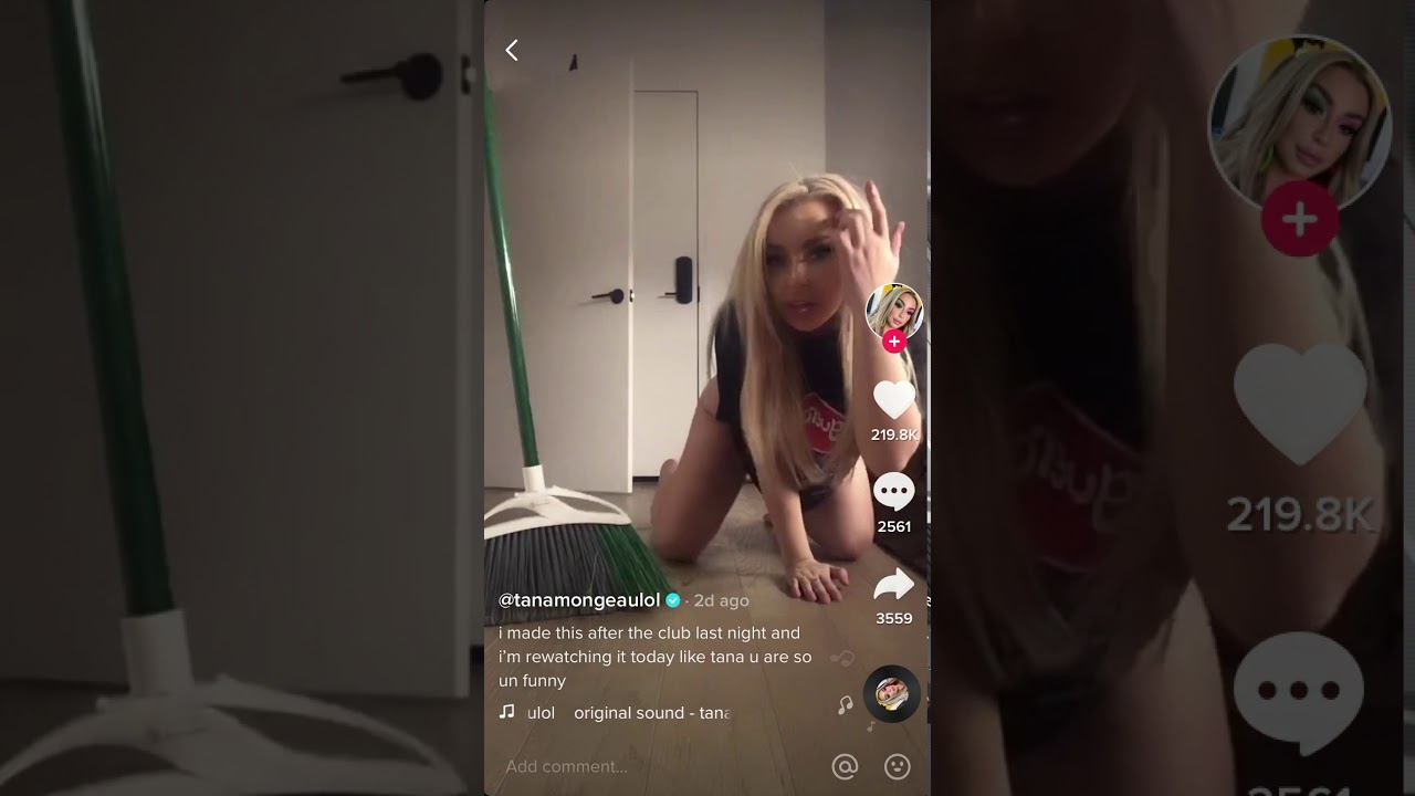 allen reece recommends tana mongeau twerking pic