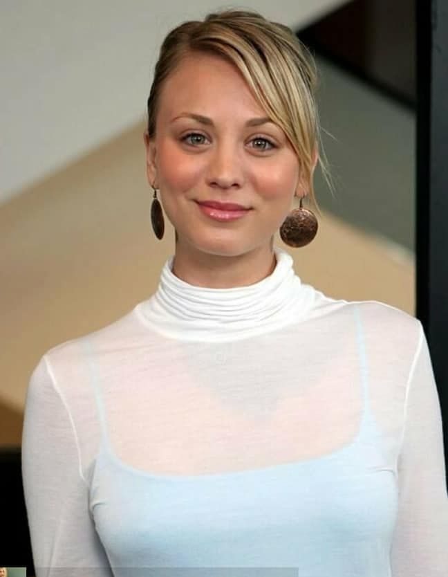 clarence martin recommends caley cuoco nipple pic