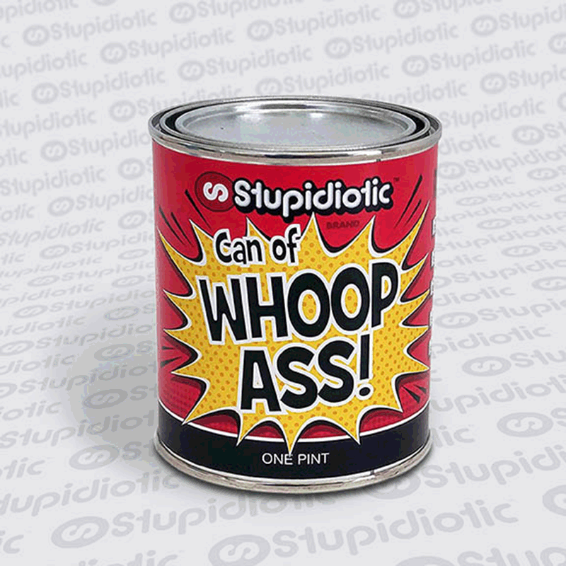 alex pato recommends Can Of Whoop Ass Gif