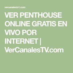 bill hornby recommends Canal Venus En Vivo