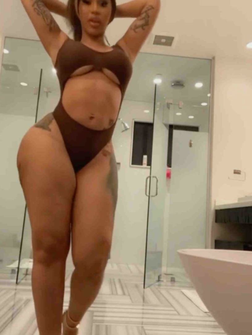 Best of Cardi b ass nudes