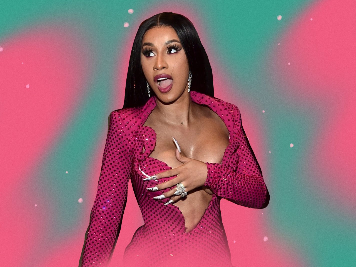 andrew cabigting recommends Cardi B Nip Slip Uncensored