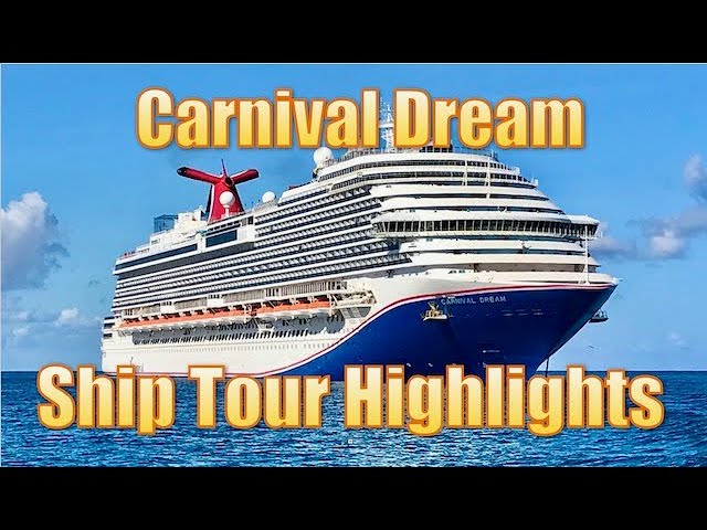 carnival dream cruise pictures
