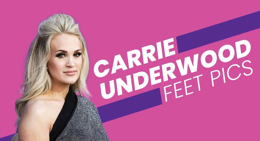 derrick yang recommends carrie underwood sexy feet pic