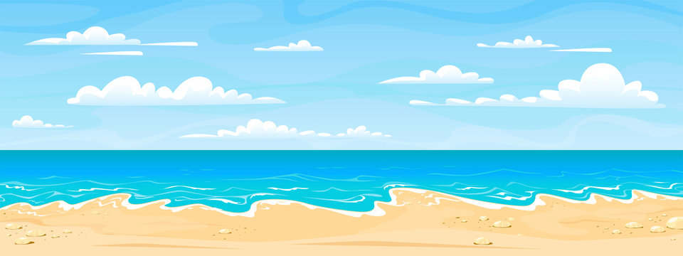 aksn recommends cartoon pictures of the beach pic