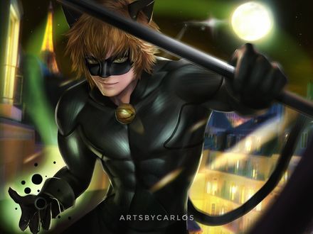 andrew charlwood recommends cat noir sexy pic