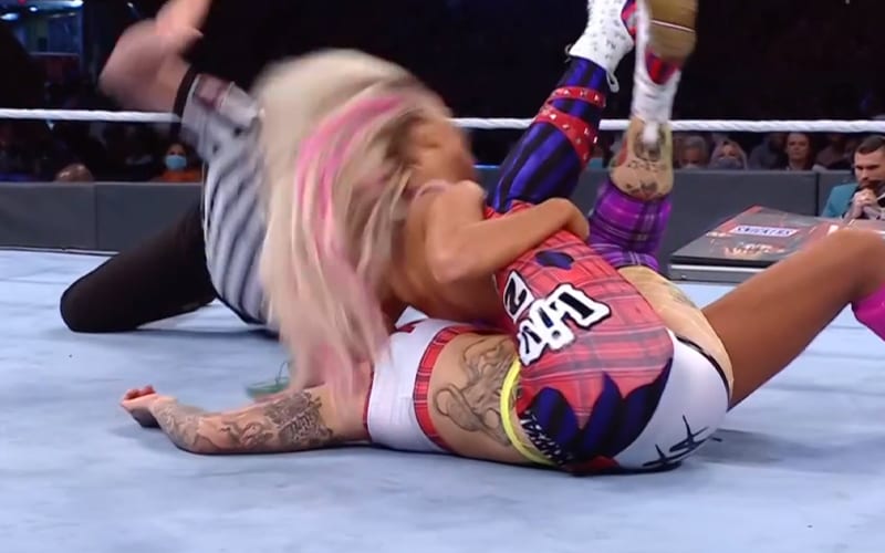 dana brooke wardrobe malfunction