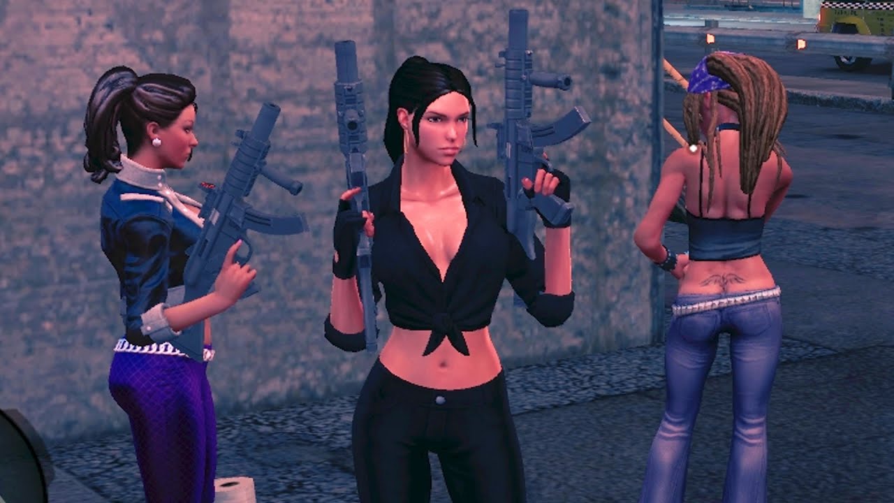 ajai misra recommends Saints Row 4 Girls