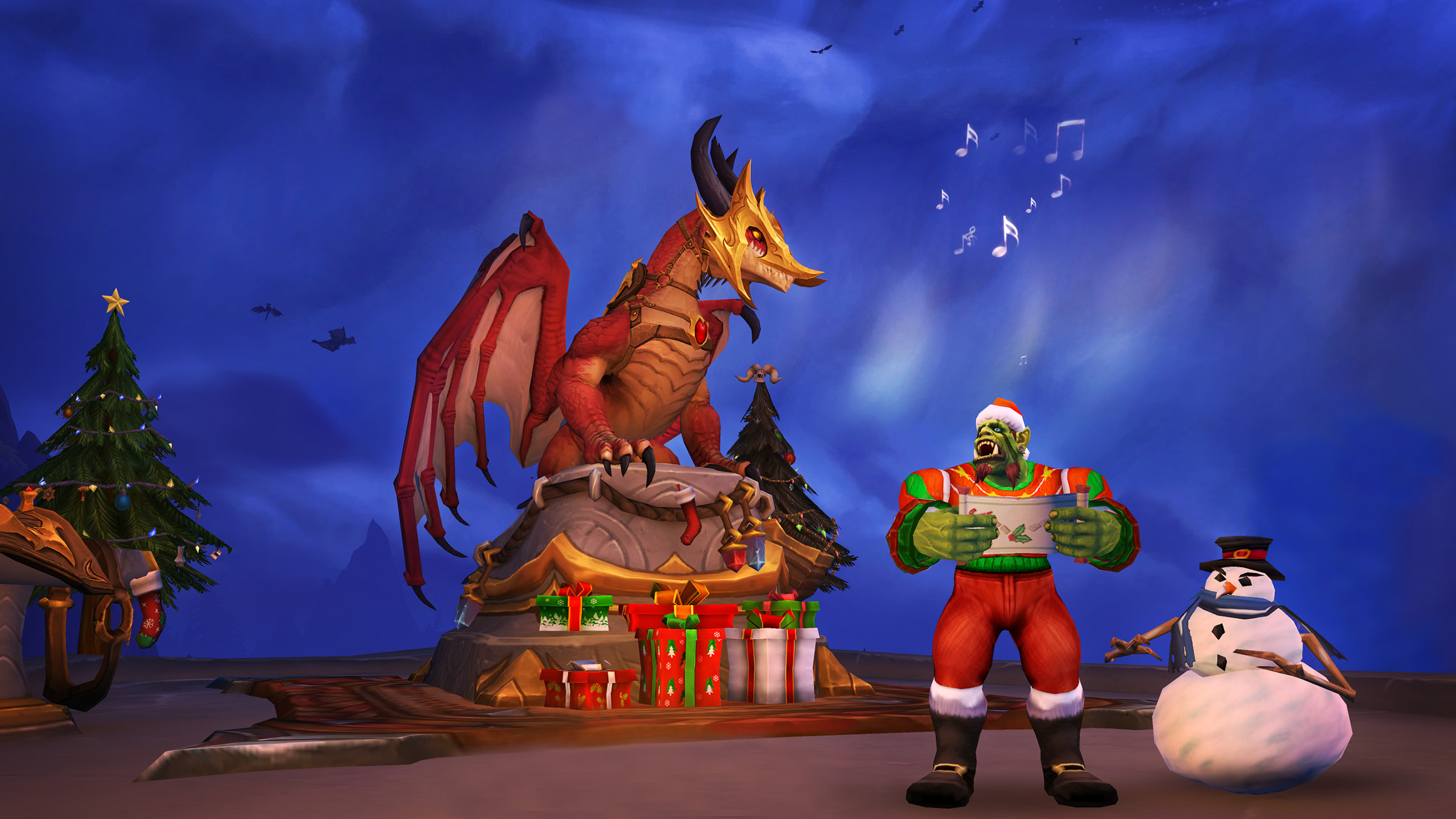 dallas wilbanks recommends world of warcraft christmas pic