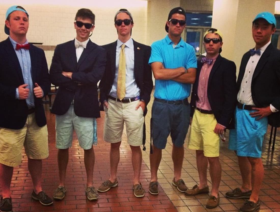 caron black recommends How To Dress Like A Frat Bro