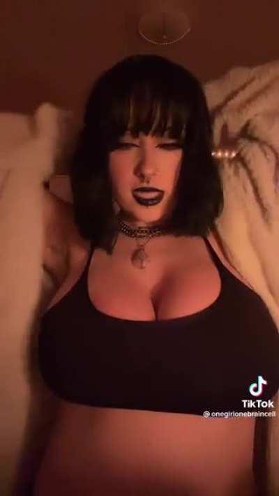 Best of Big tits emo girl