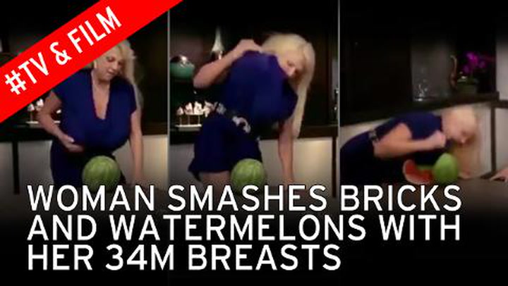 diamond dior recommends Smashing Watermelons With Breast