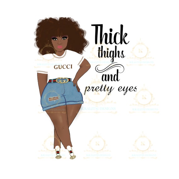 andra m recommends curvy thick black women pic