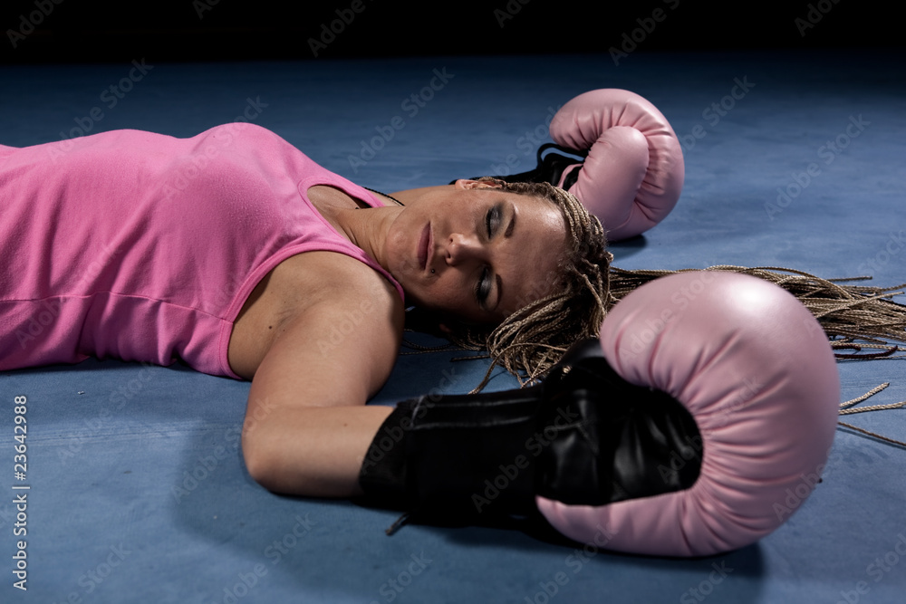 darcy devore recommends white girl knocked out pic