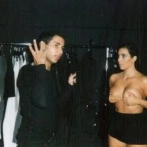 archie san juan recommends kim kardashian naked selfie uncensored pic