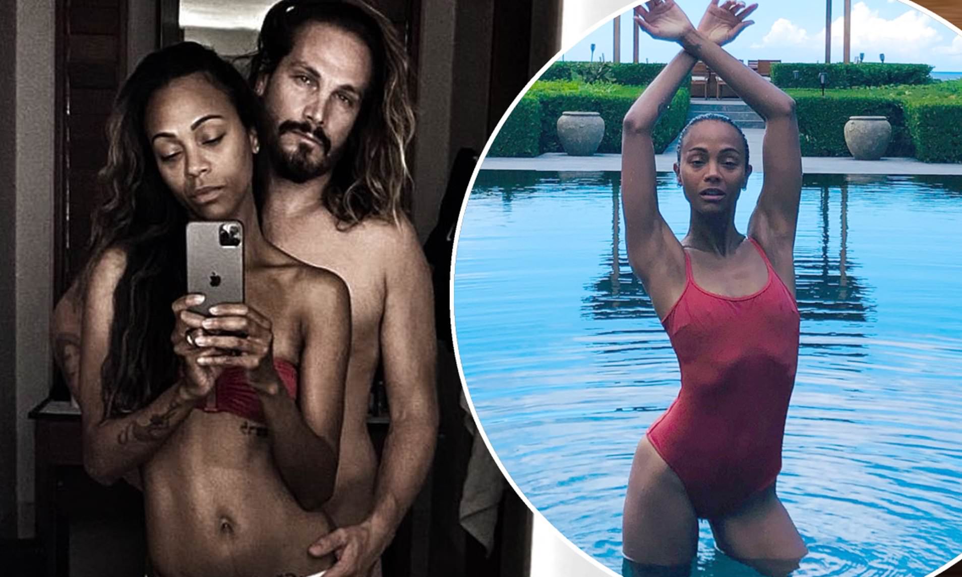 bilal osama recommends zoe saldana nude pics pic