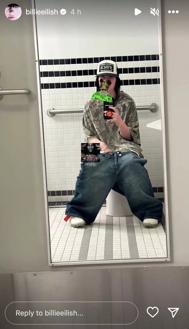 diego raul recommends billie eilish booty pic