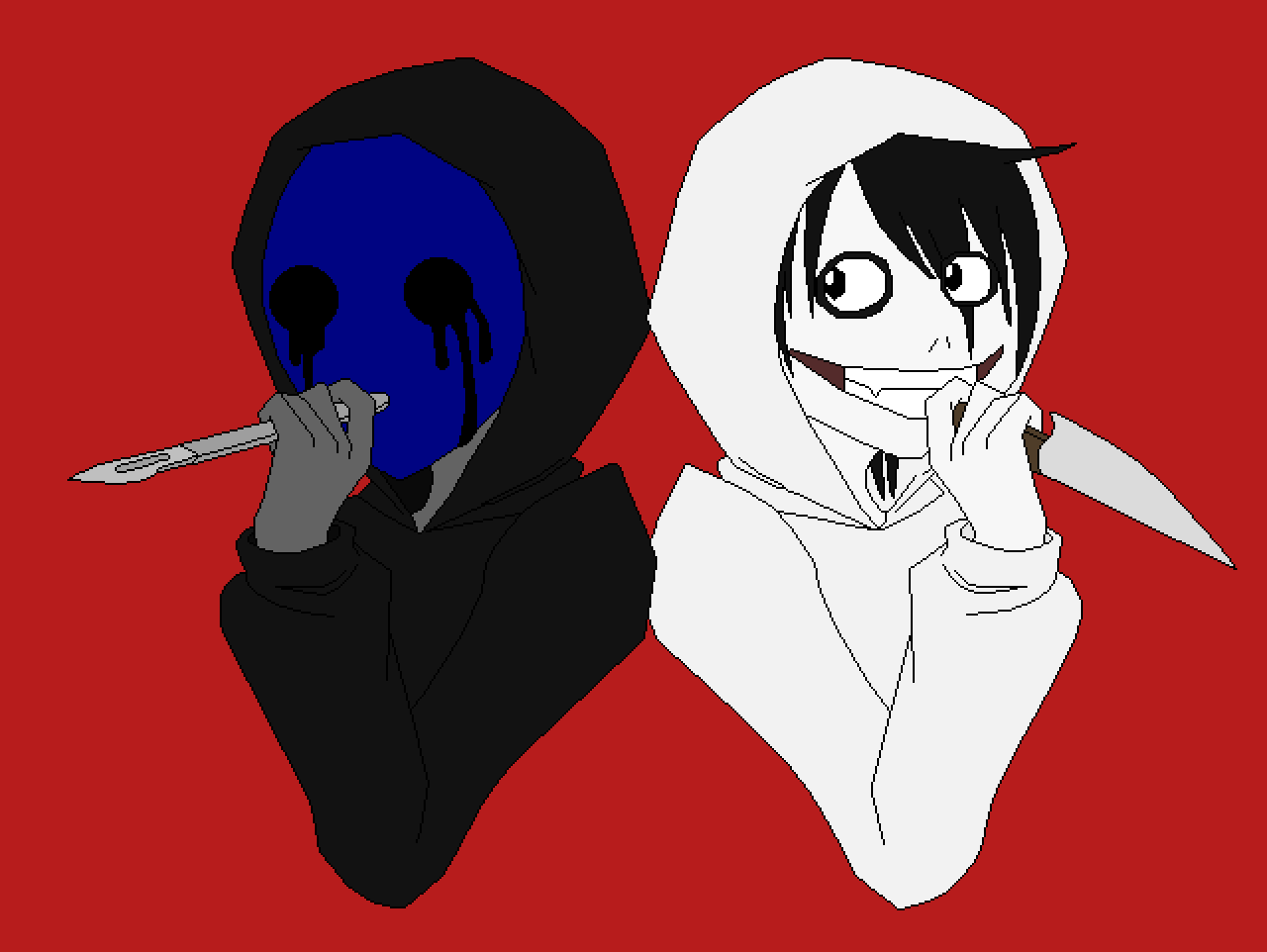 ann mckelvey recommends Jeff The Killer X Eyeless Jack