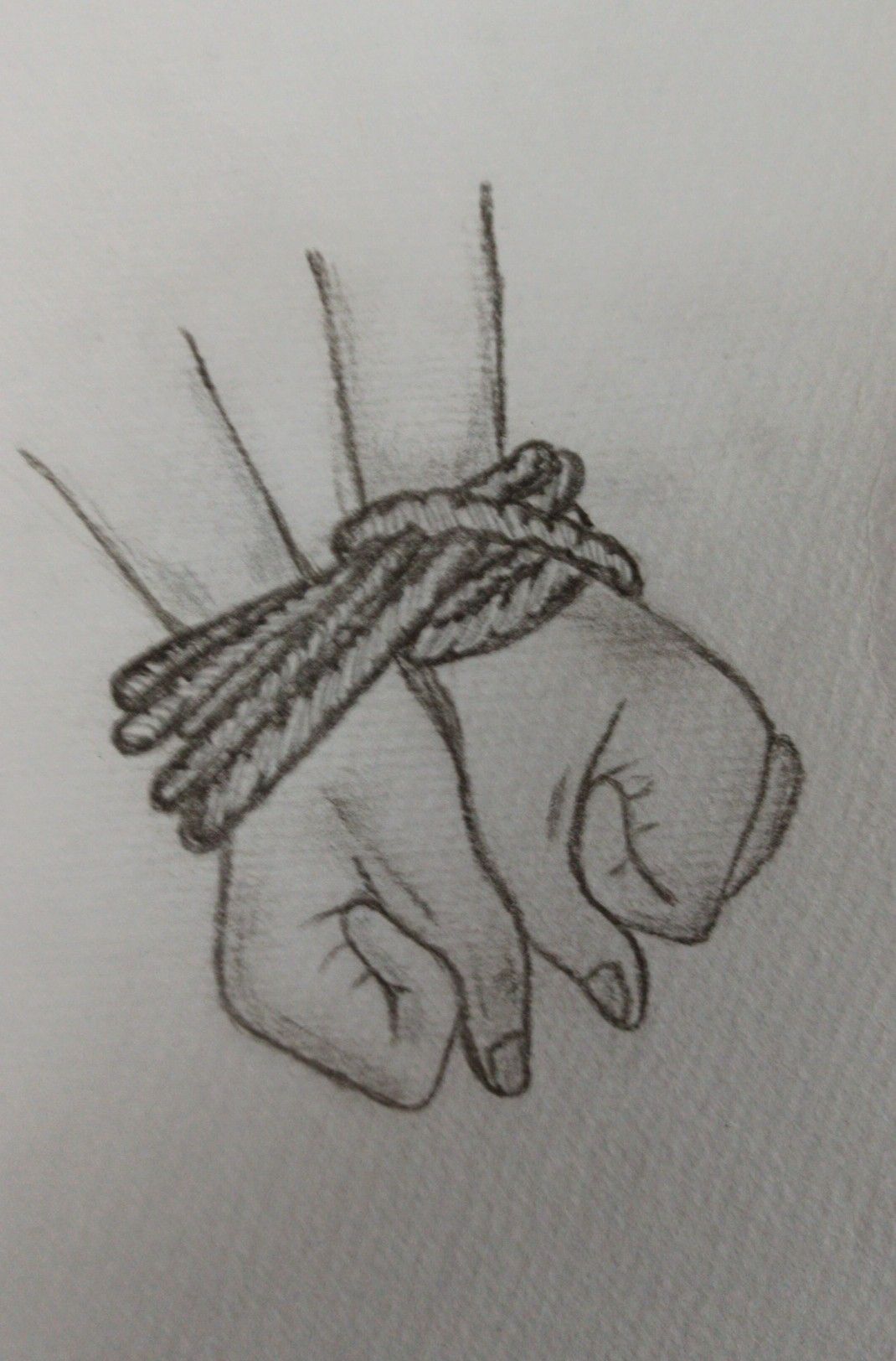 avtar singh rana share hands tied behind back drawing photos