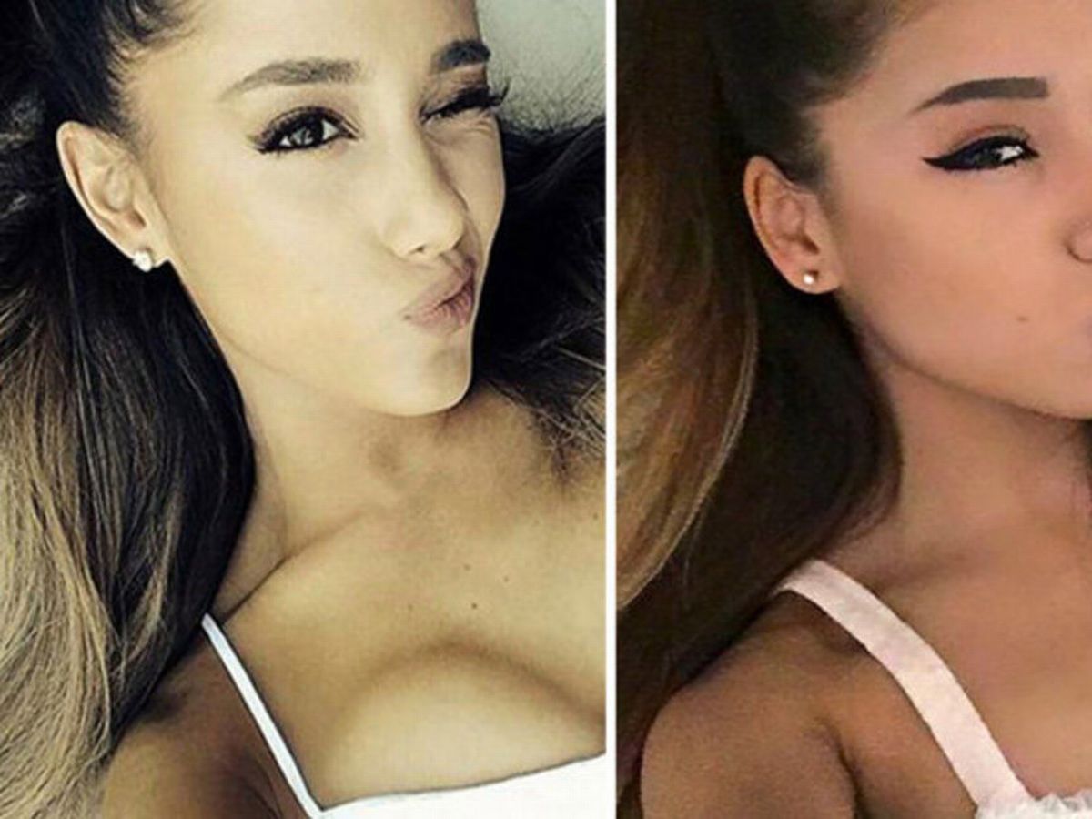 Best of Ariana grande pornstar look alike