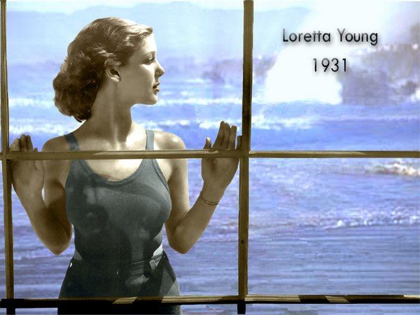 andy helzer recommends Loretta Young Topless