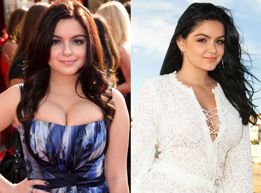 dagmawit tilahun recommends ariel winter fake boobs pic