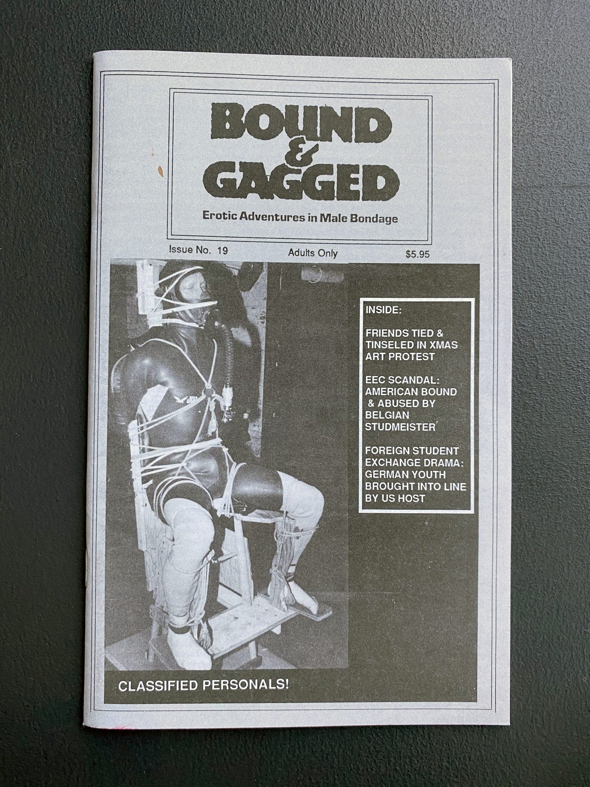 bound and gagged stories