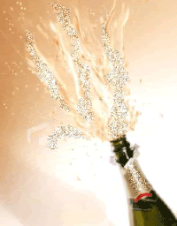 carol ann holmes recommends champagne bottle popping gif pic