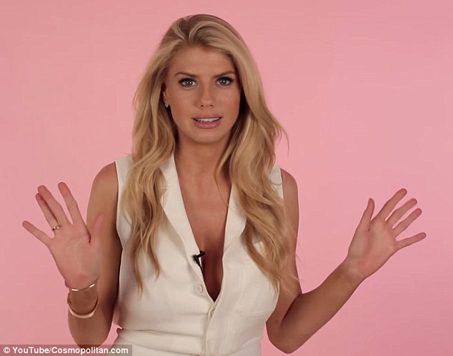 alyssa rutherford recommends charlotte mckinney cup size pic
