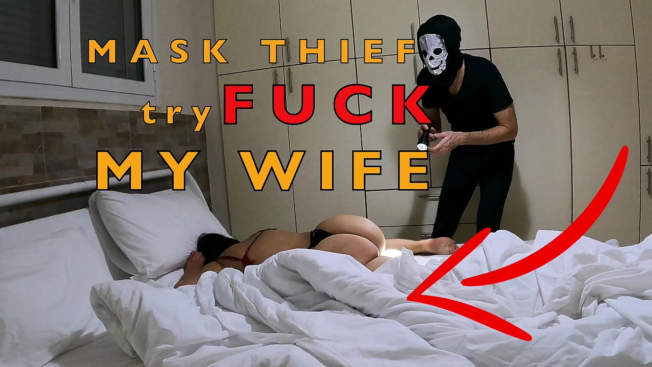 cheating wife fucks burglar