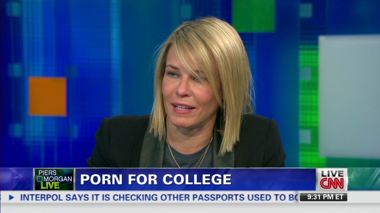 bev bunce recommends chelsea handler porn video pic