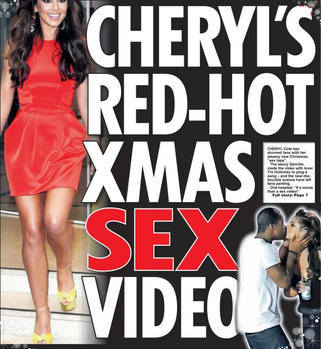 cheryl cole sex vid