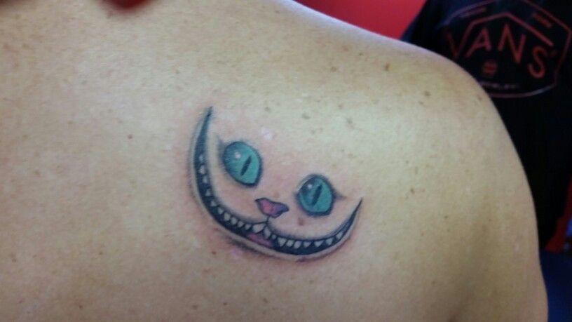 aleksandra saska obradovic recommends cheshire cat face tattoo pic