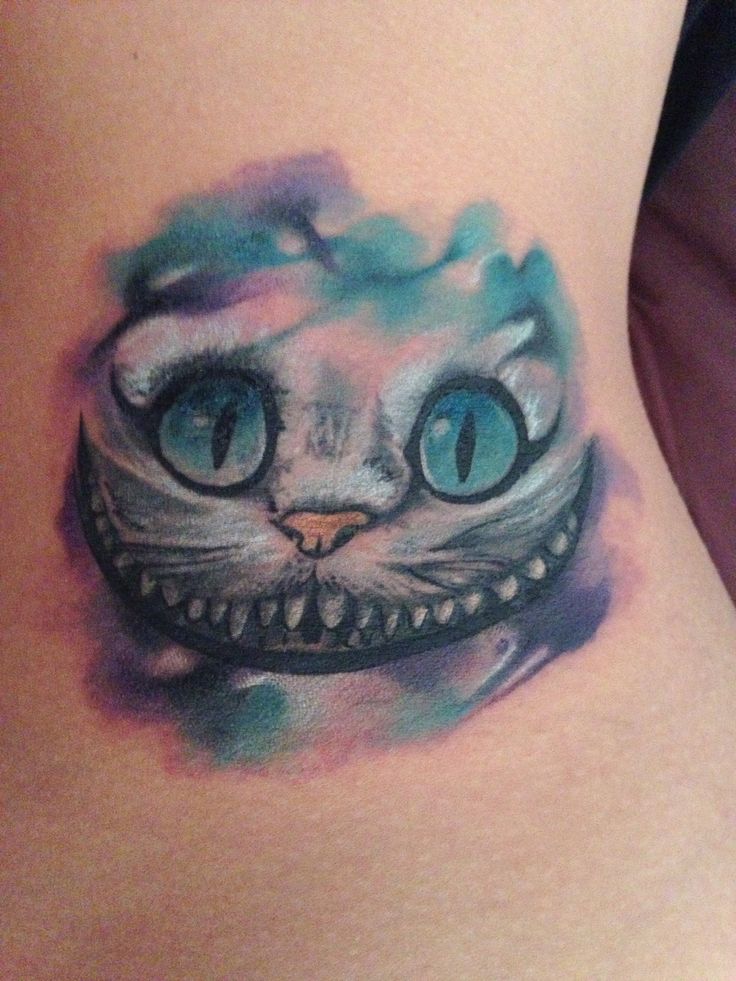 dan goldring recommends cheshire cat face tattoo pic