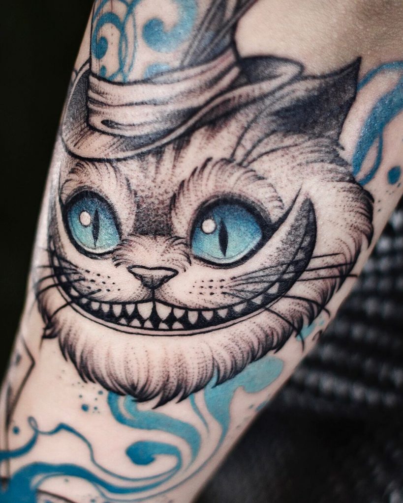 danny hoban recommends Cheshire Cat Face Tattoo