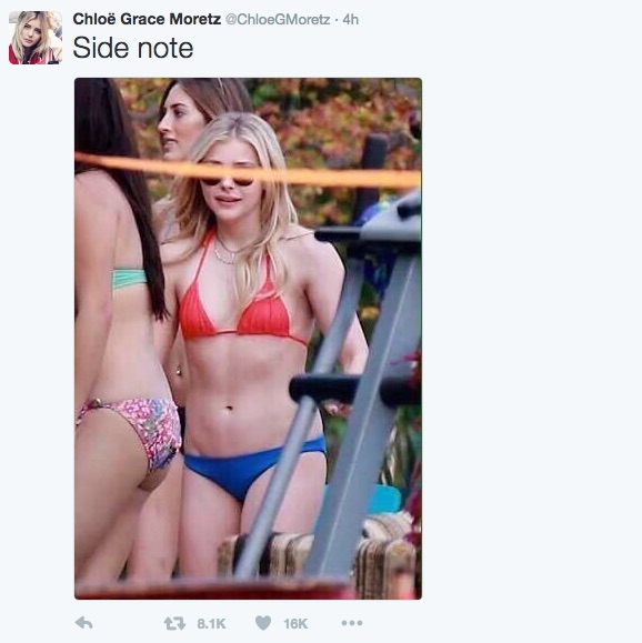 diane wierenga recommends Chloe Grace Moretz Buthole