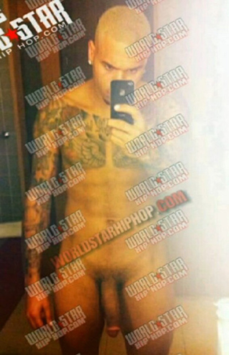 dont mind recommends chris brown cock pic pic