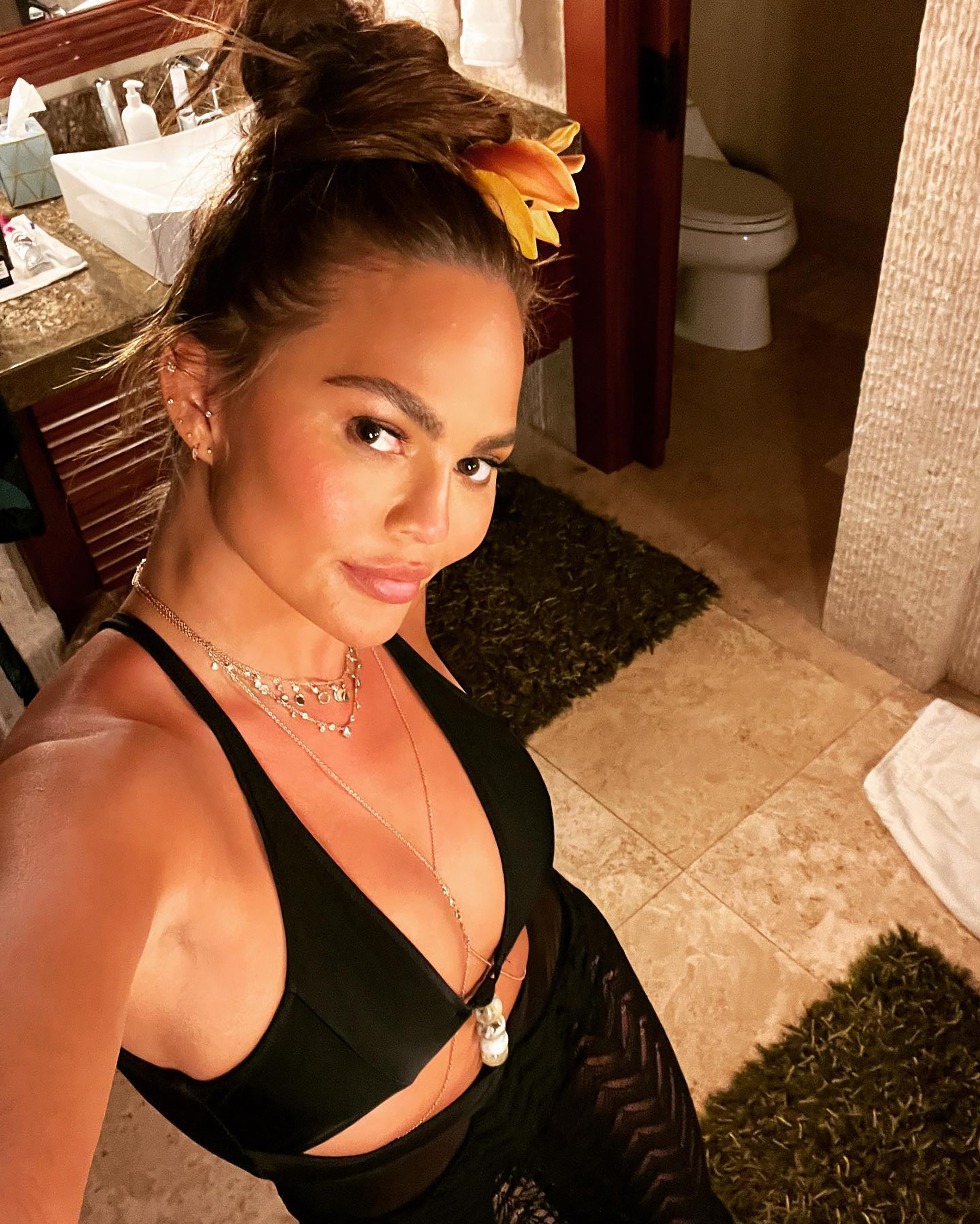 anna hawkes recommends chrissy teigen nude tumblr pic