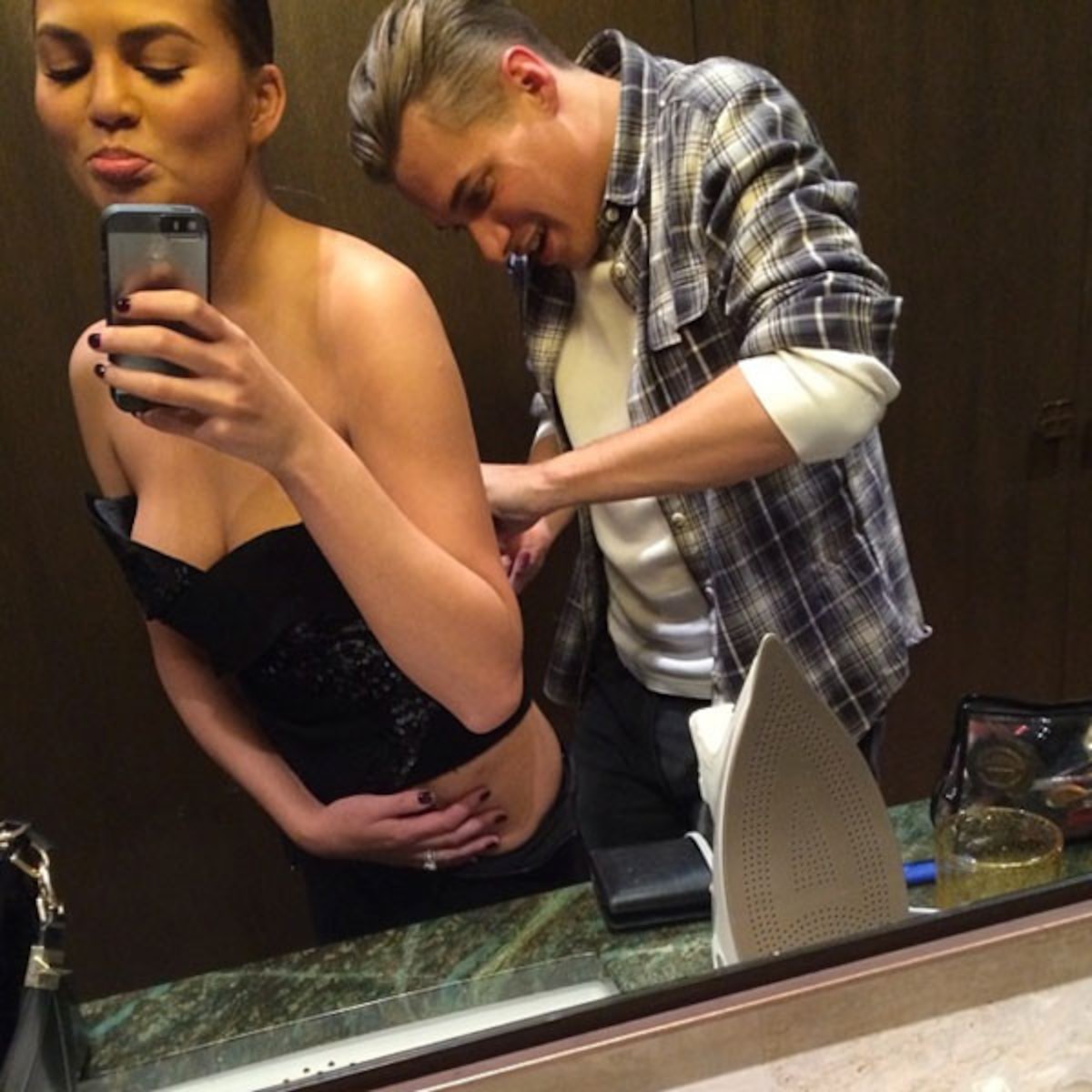 bertie marshall recommends Chrissy Teigen Wardrobe Malfunction Nsfw Pics