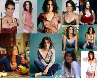 Best of Cobie smulders nipples