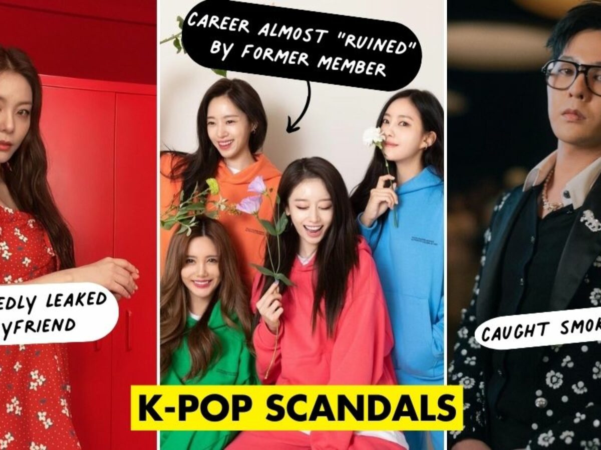 dom maddalena recommends coed school kpop scandal pic