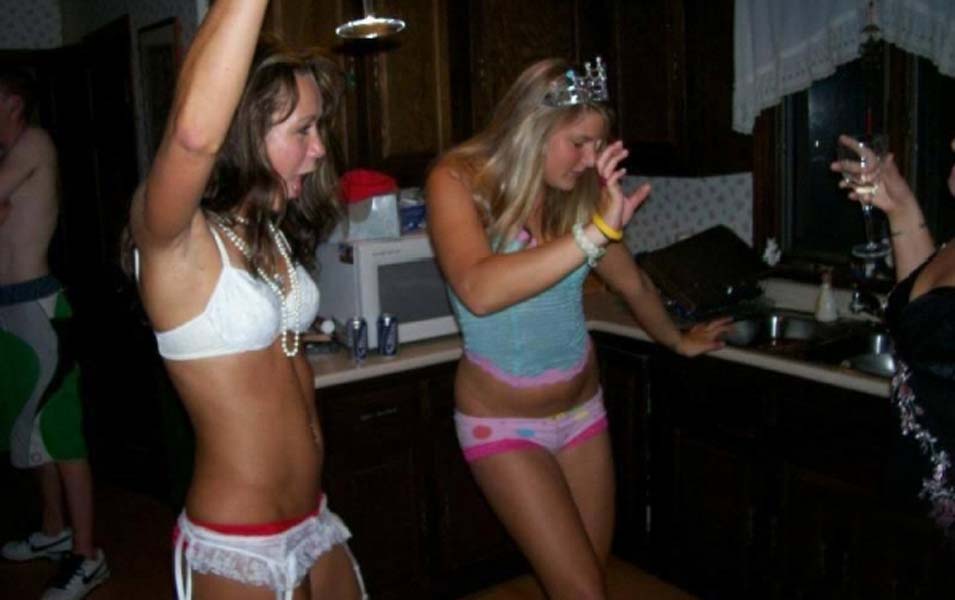 college panty parties