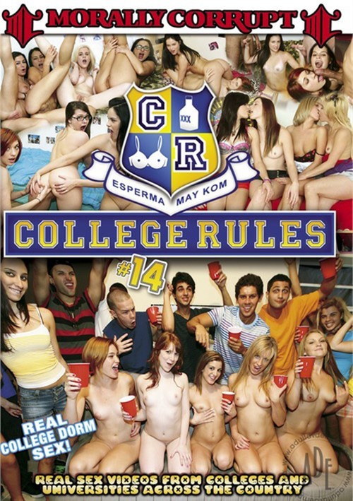 catherine harms recommends College Rules Porn Site
