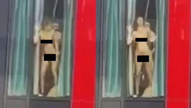 Couple Caught On Camera Having Sex mauriello nude