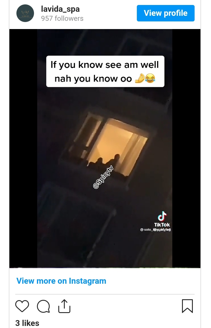 caitlyn ray recommends couple having sex in window goes viral pic