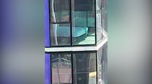 Best of Couple having sex in window goes viral