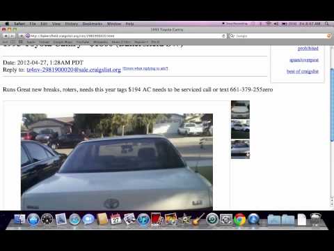 alain sahyoun recommends craigslist used cars bakersfield pic