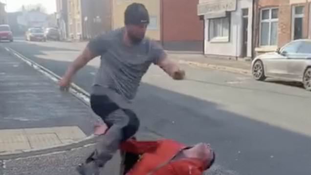 angela montague share crazy street fight videos photos
