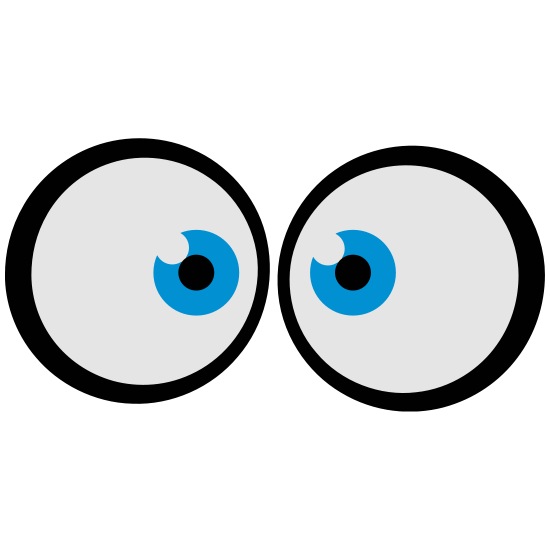 cross eyed cartoon images